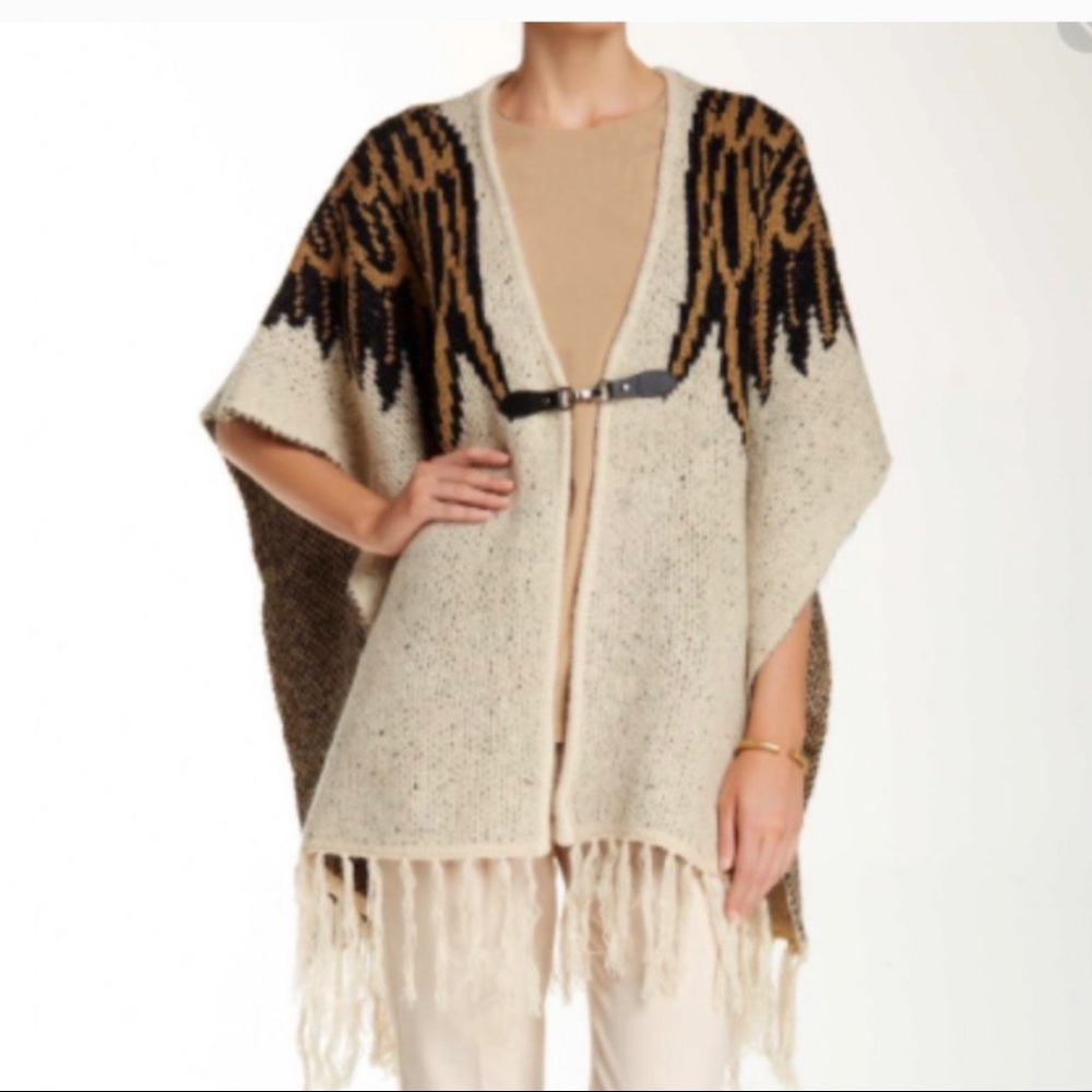 Vertigo Eagle Poncho